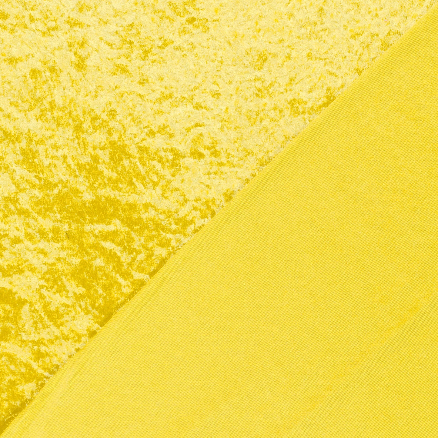 Velours de Panne geel