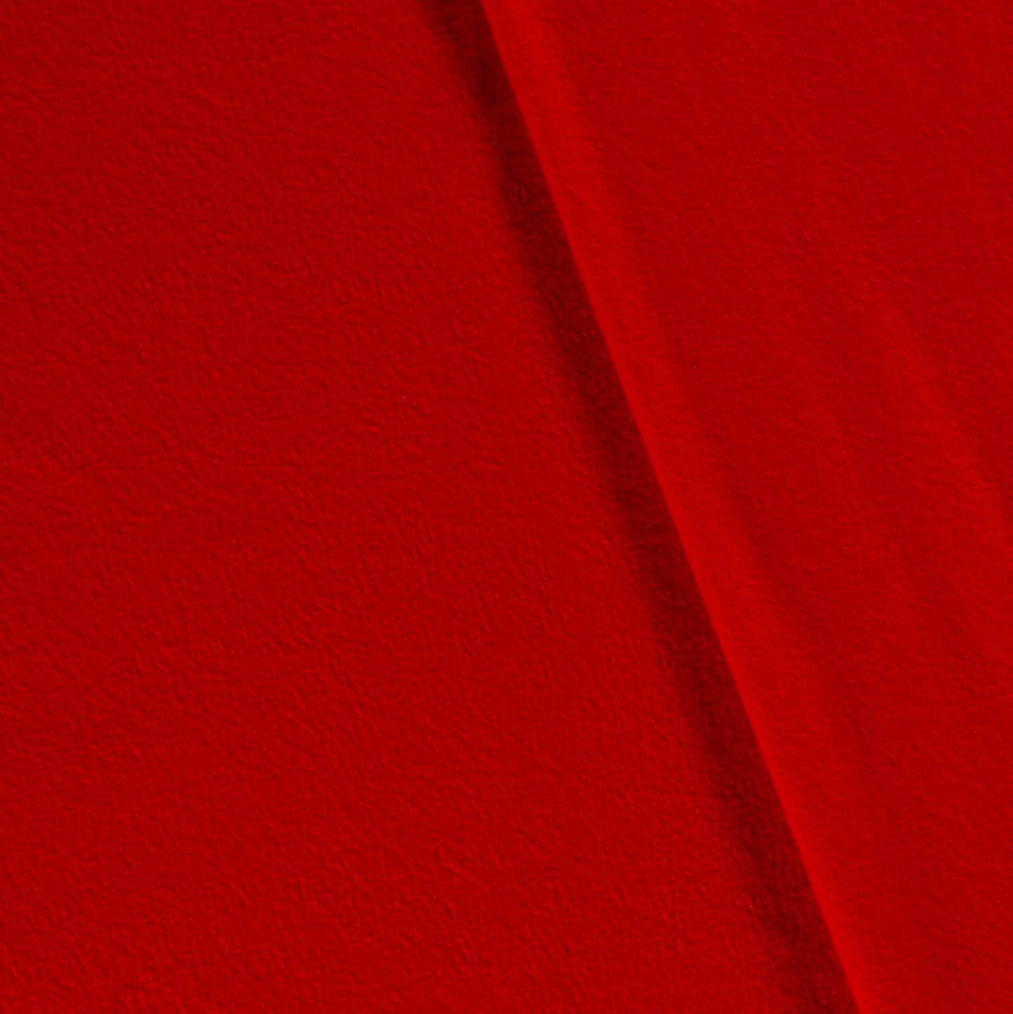 Polar fleece Rood