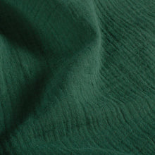 Hydrofiel stof Donkergroen