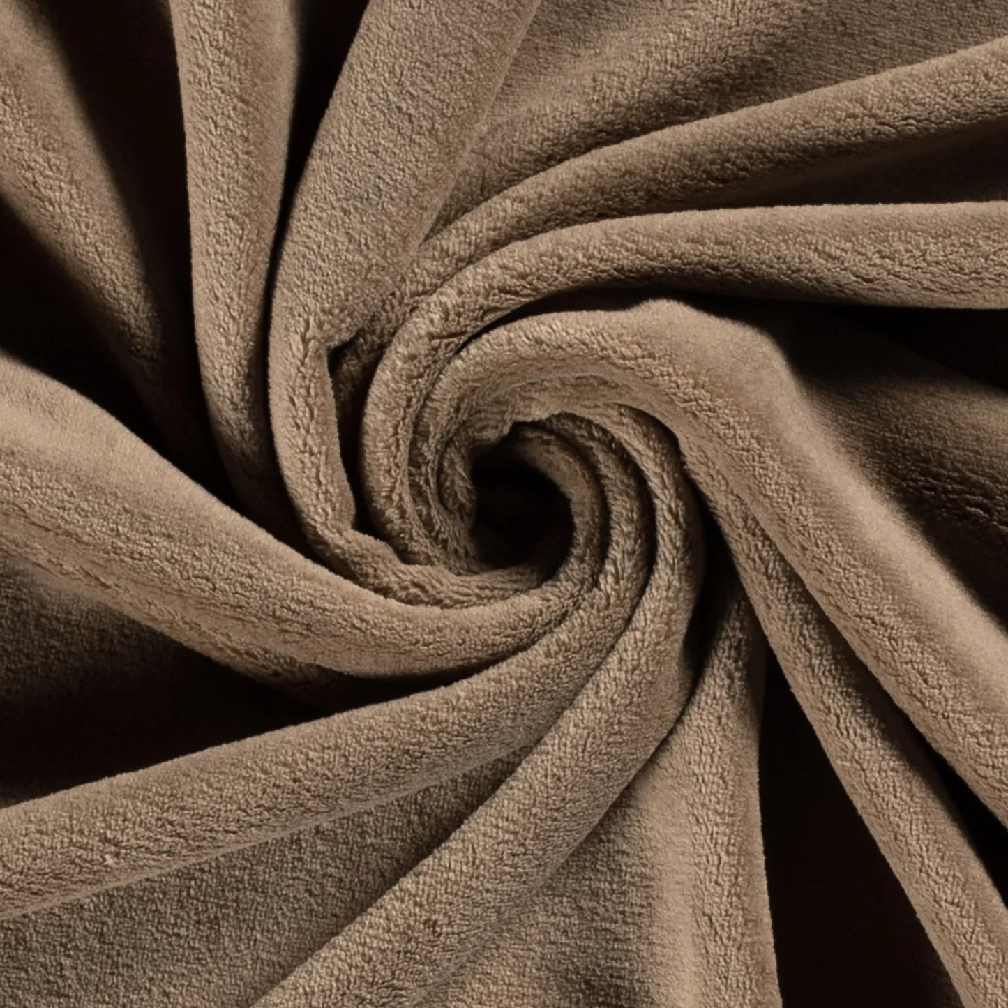 Wellness fleece Taupe