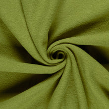 100% Wol gekookt Olijfgroen