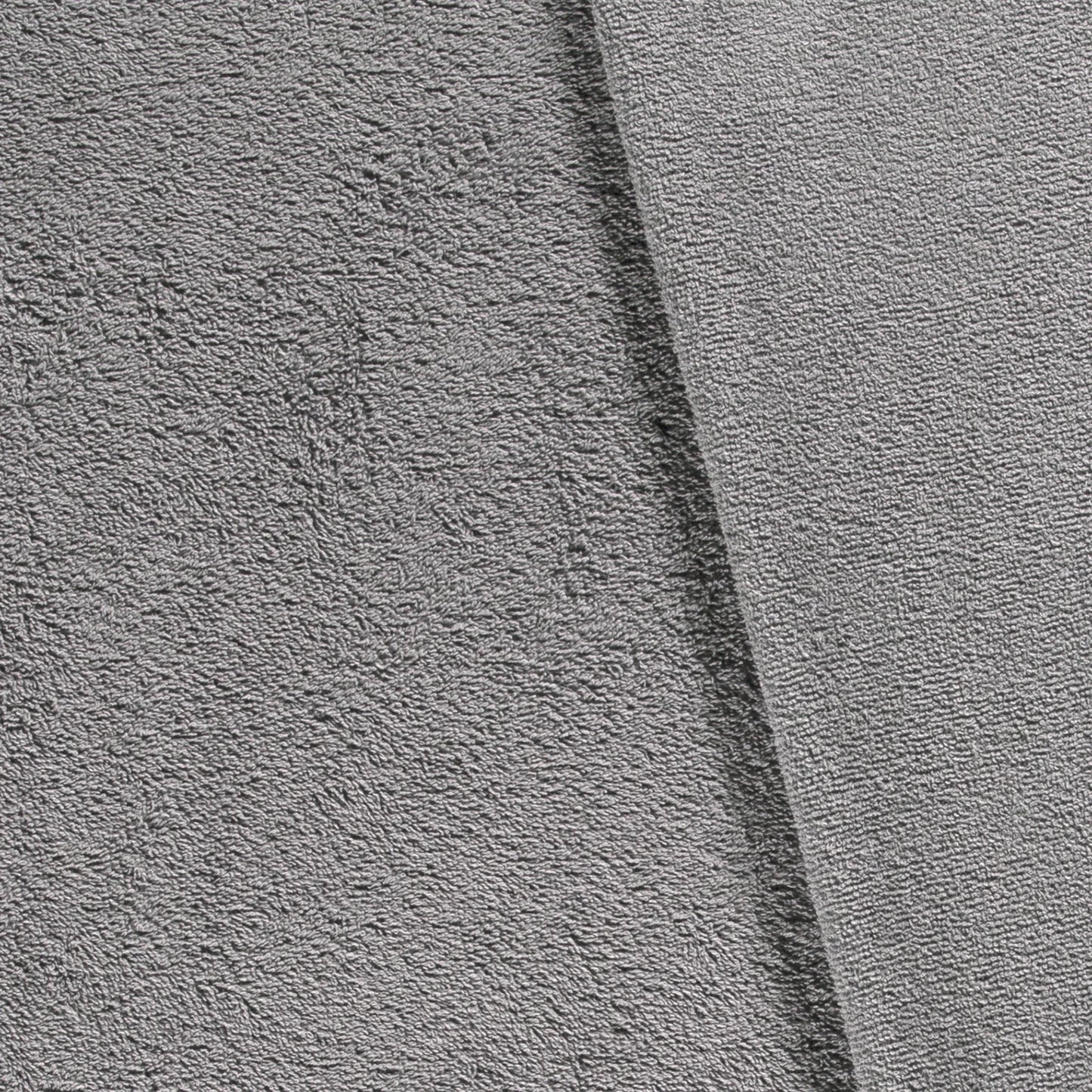 Badstof katoen Grijs