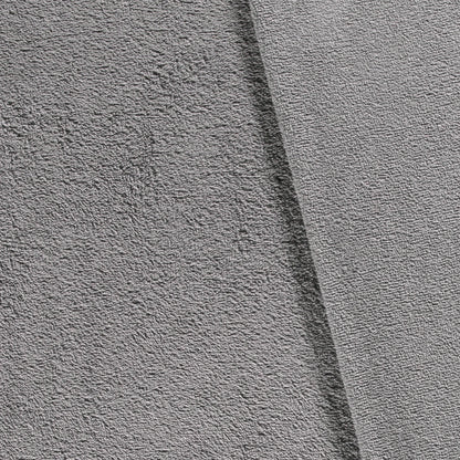 Badstof katoen Grijs