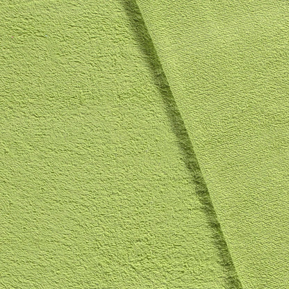 Badstof katoen Limoen