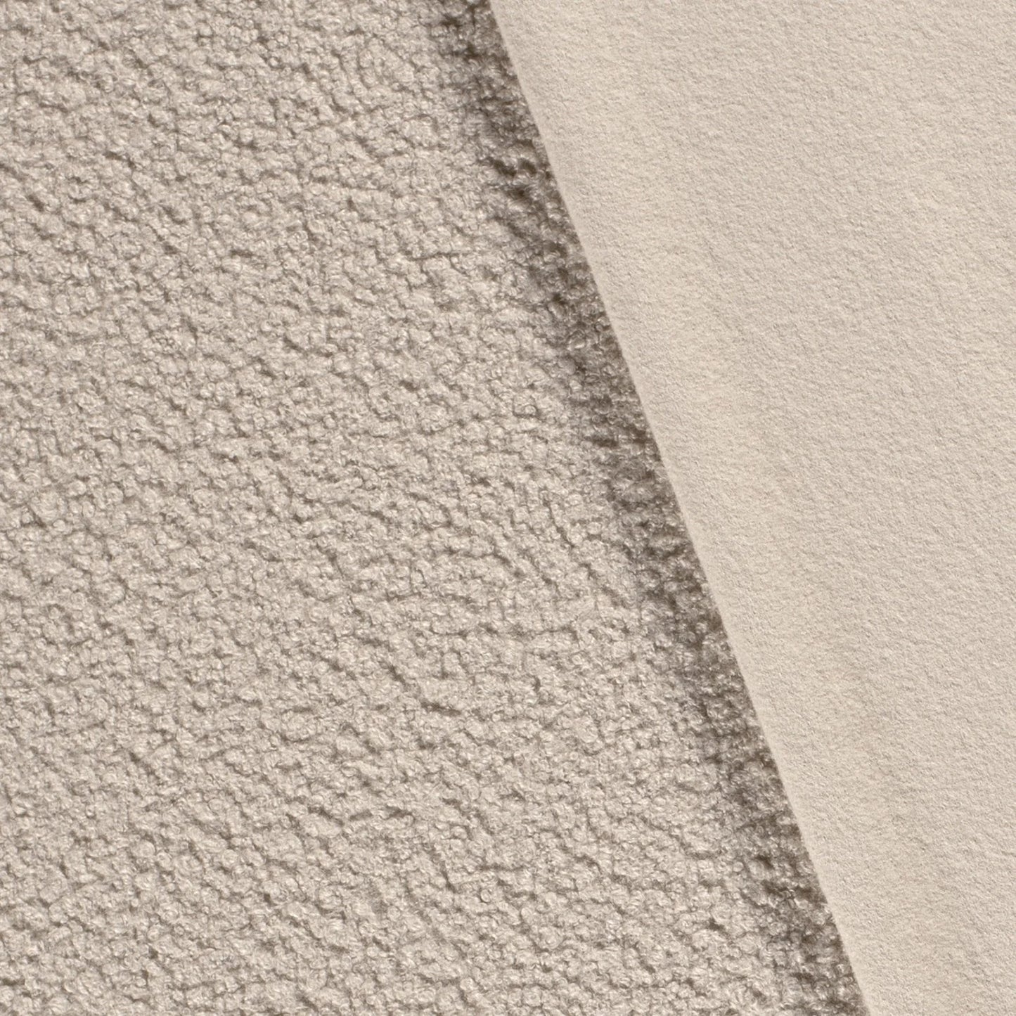 Bouclé stof Beige