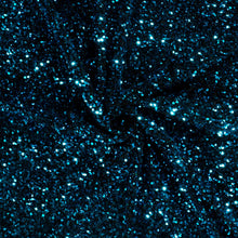 Fluweel Paillettenstof aqua