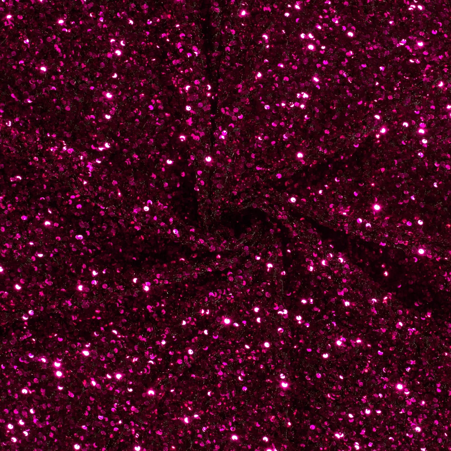 Fluweel Paillettenstof fuchsia