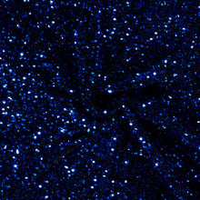 Fluweel Paillettenstof kobalt