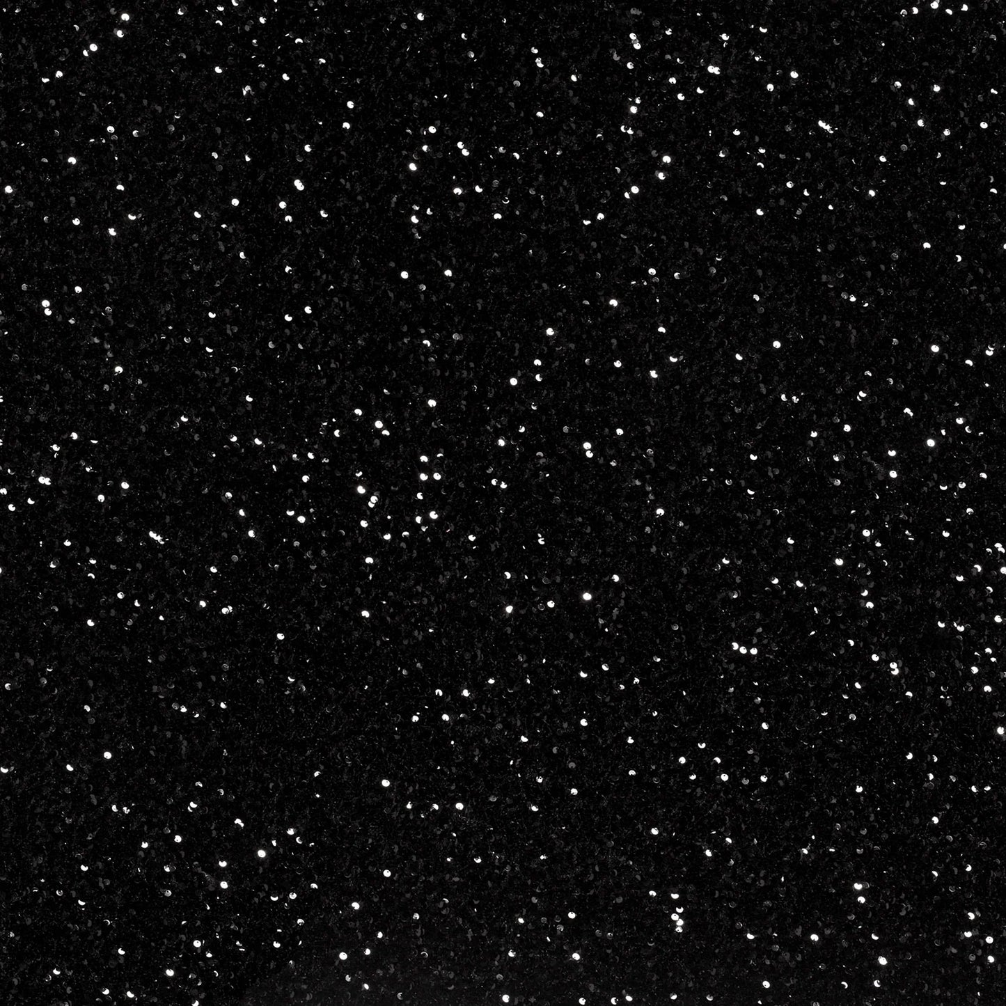 Fluweel Paillettenstof zwart