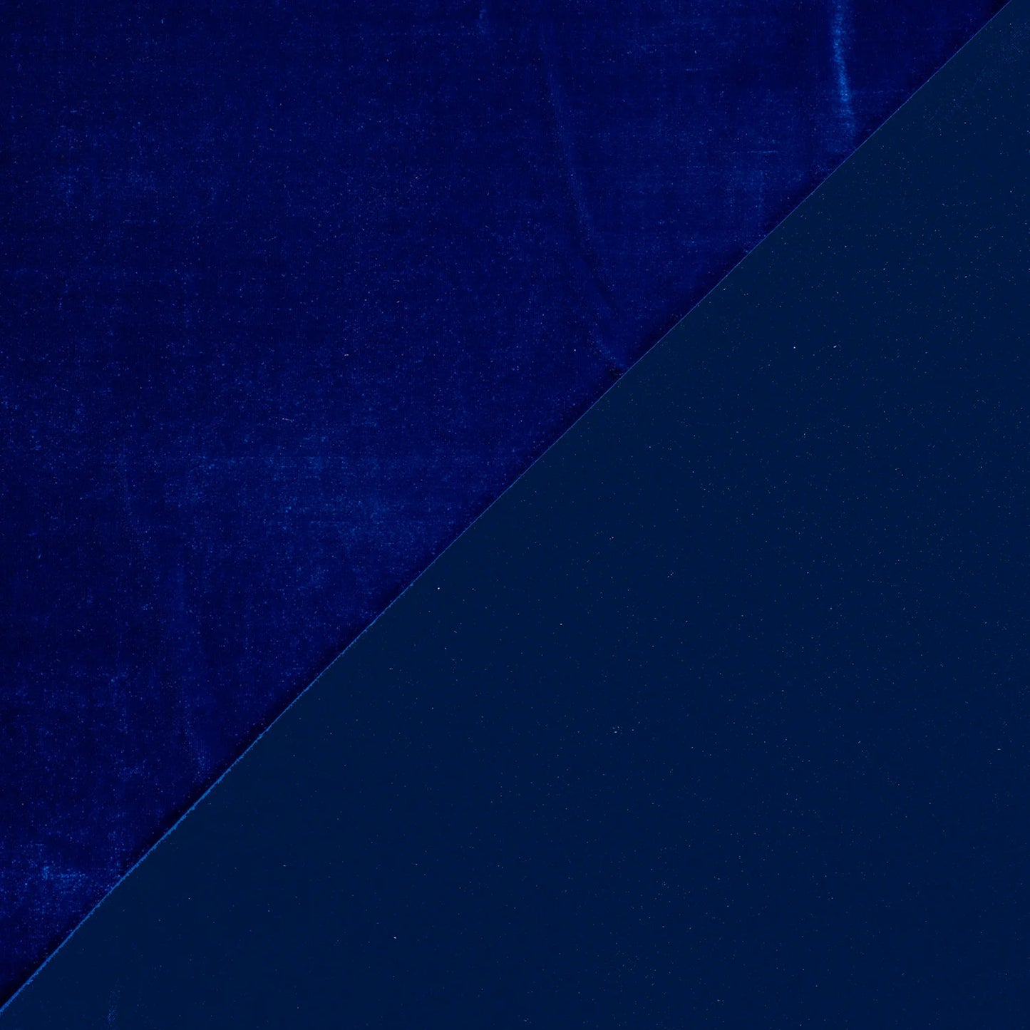 Fluweel stretch Kobalt