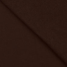 French terry Donkerbruin