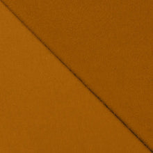 French terry Donker Oker