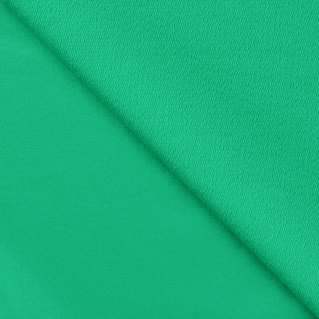 French terry Grasgroen