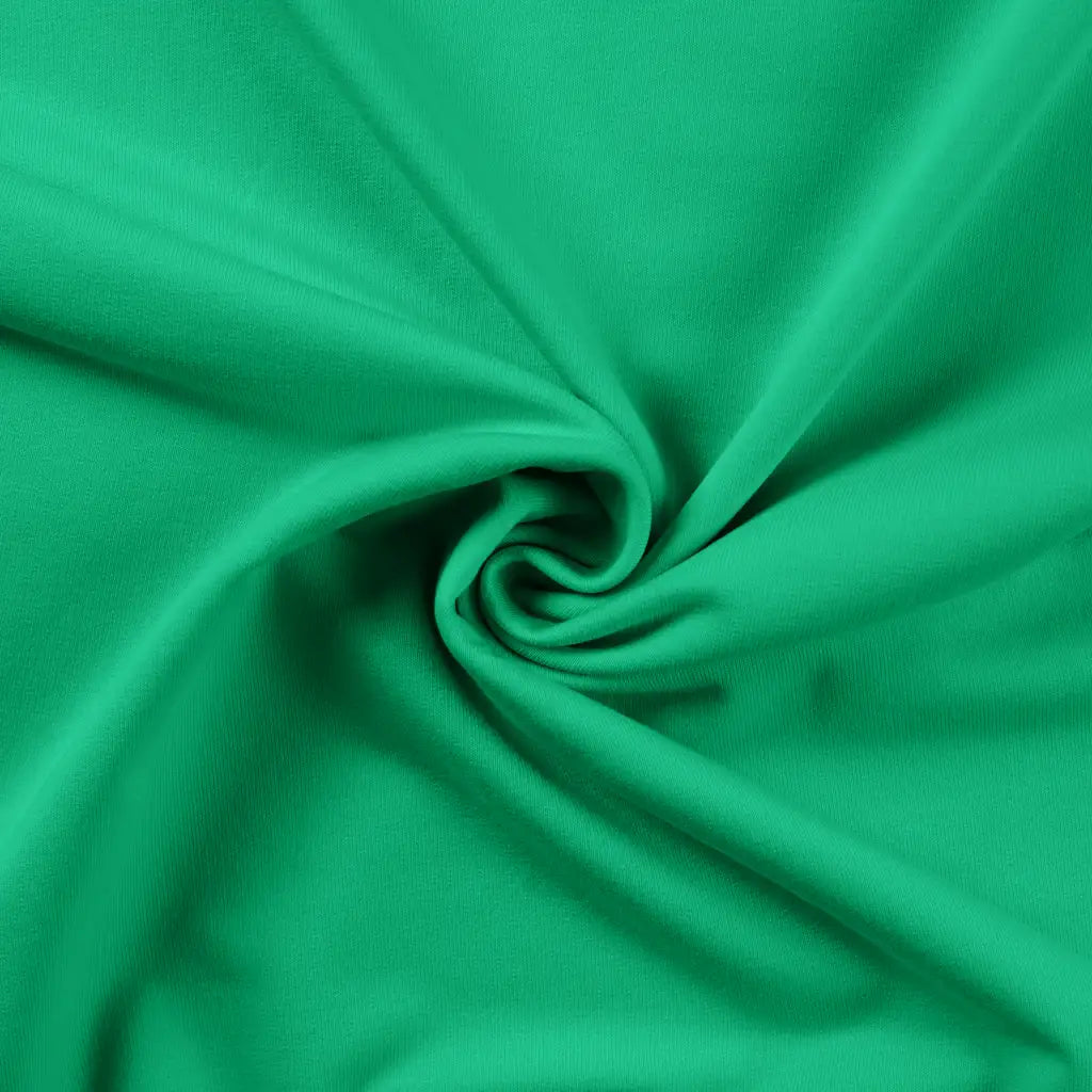 French terry Grasgroen