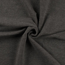 French terry Grijs melange