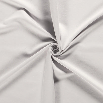 French terry Lichtgrijs