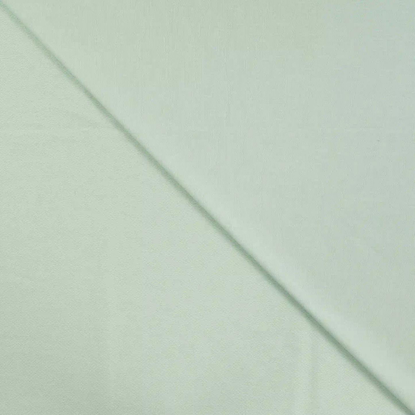 French terry Pastelgroen