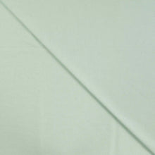 French terry Pastelgroen