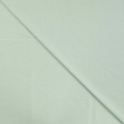 French terry Pastelgroen