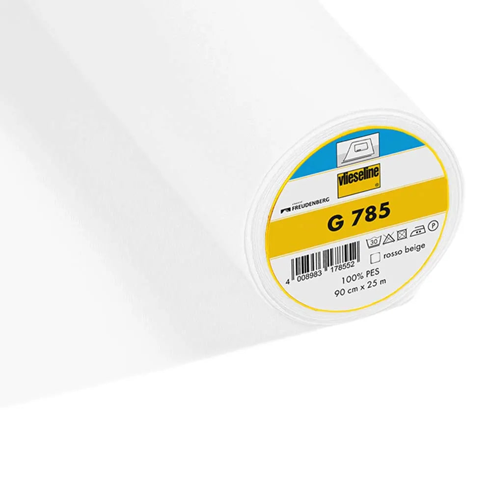 Vlieseline G785 geweven tussenvoering Wit