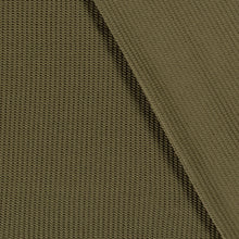 Kabelstof gebreid Army