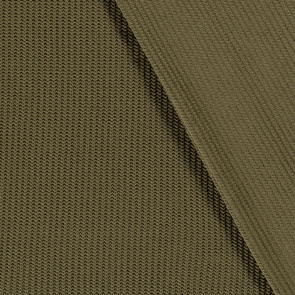 Kabelstof gebreid Army