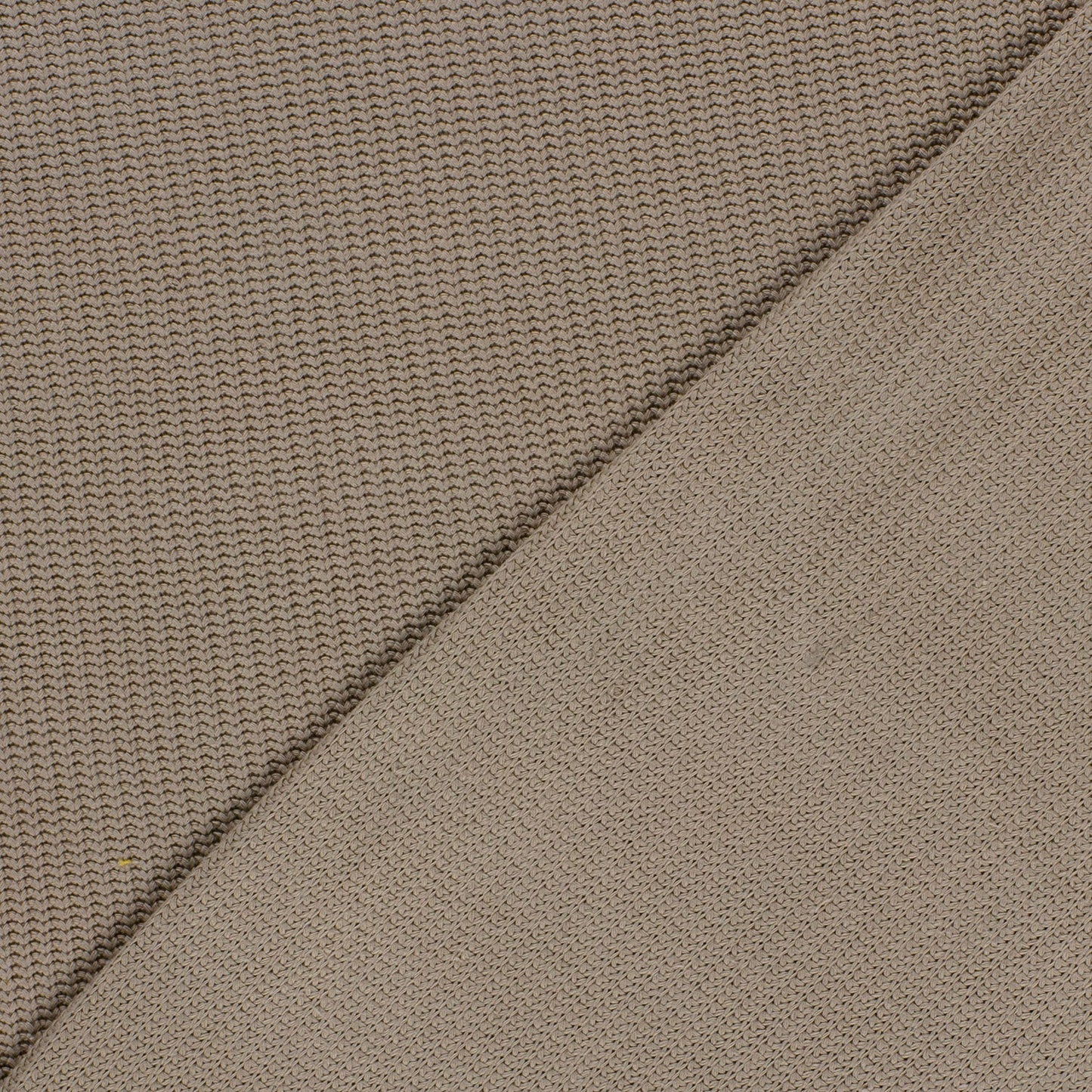 Kabelstof gebreid Beige