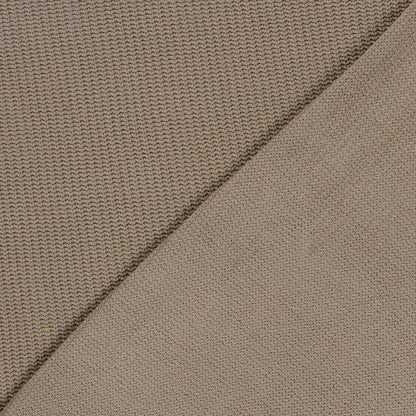 Kabelstof gebreid Beige