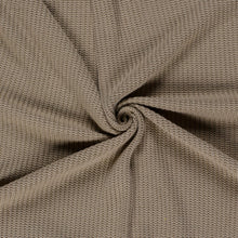 Kabelstof gebreid Beige