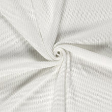 Kabelstof gebreid Ecru