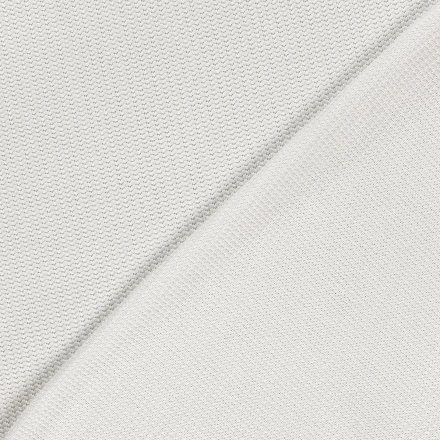 Kabelstof gebreid Ecru