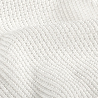 Kabelstof gebreid Ecru