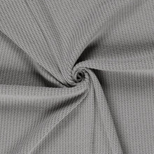 Kabelstof gebreid Lichtgrijs