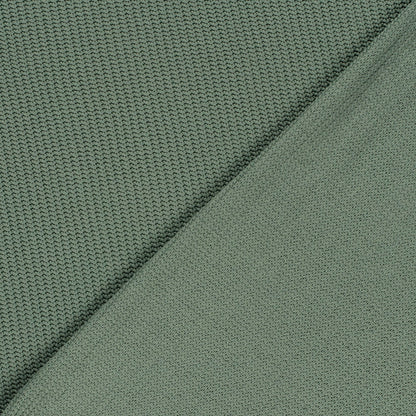 Kabelstof gebreid Oudgroen
