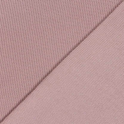 Zopfstrickstoff Rosa