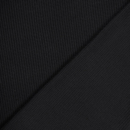Kabelstof gebreid Zwart