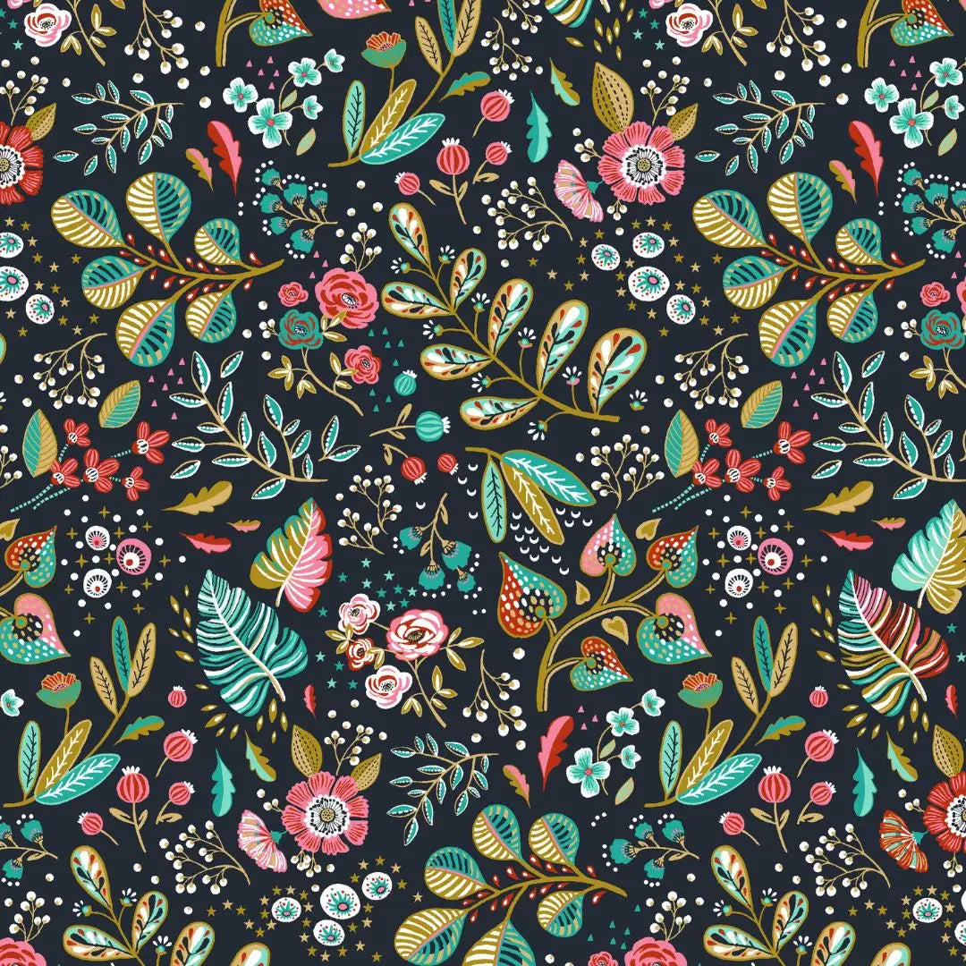 Gecoate katoen Alecre Ardoise