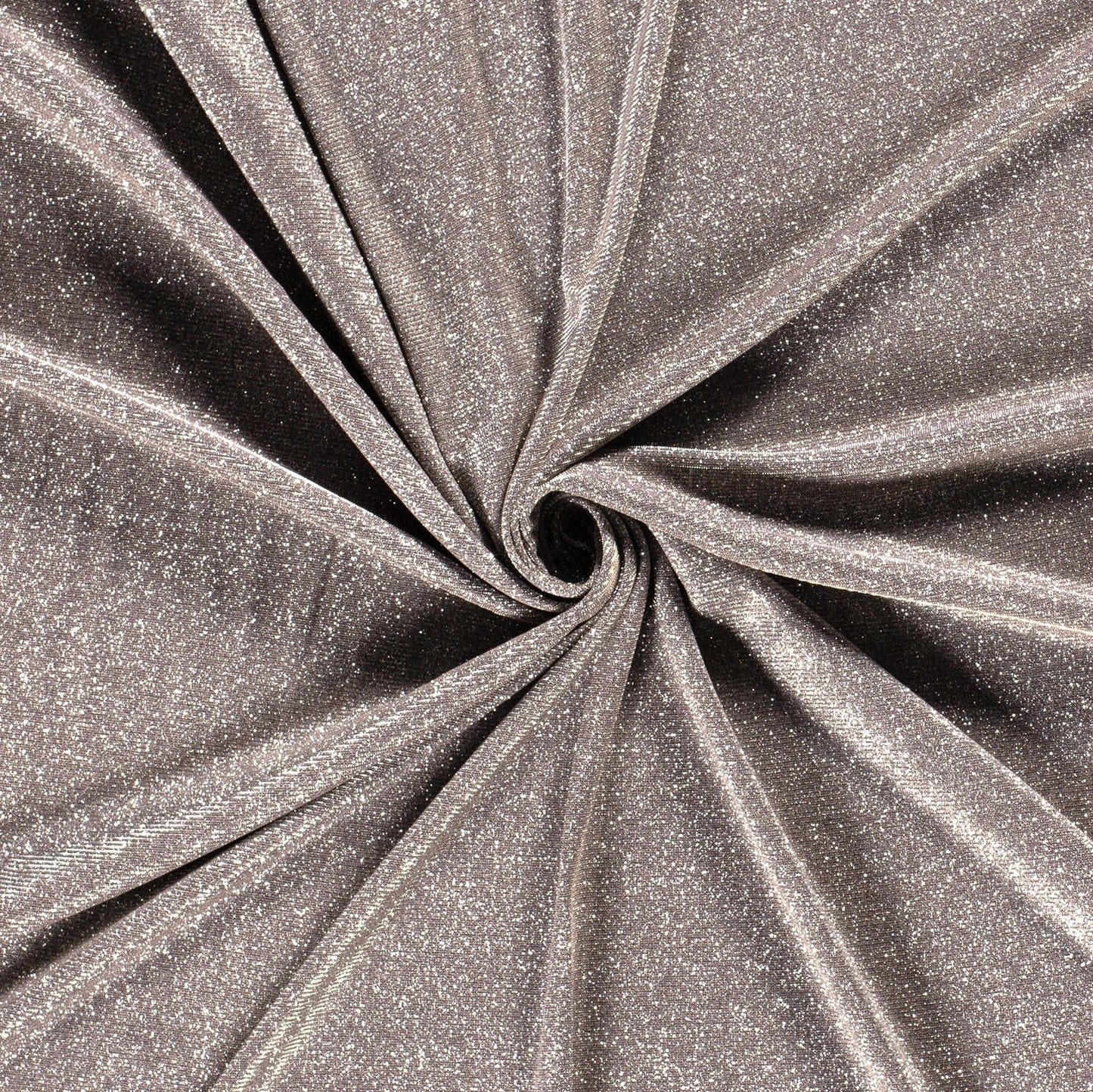 Glitterstof lurex Oudroze