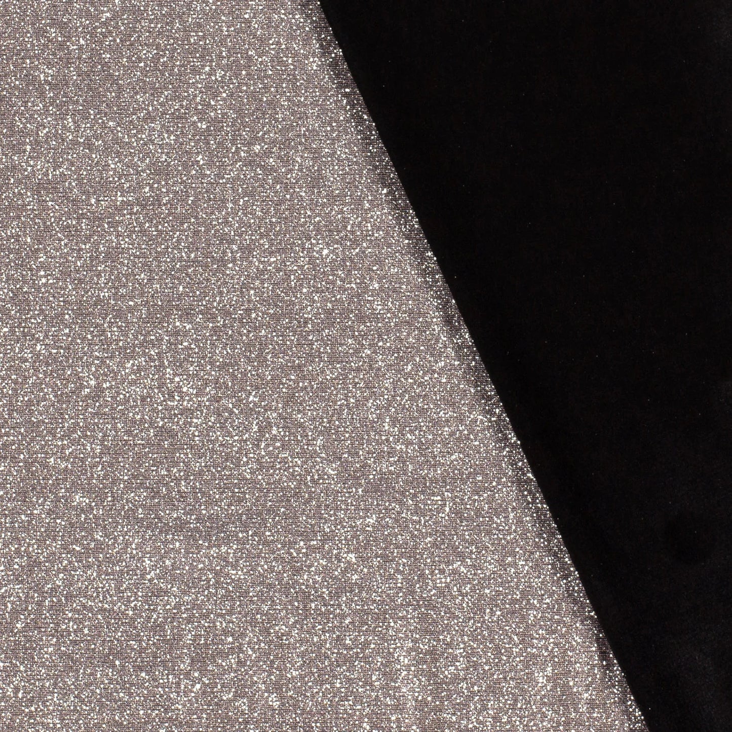 Glitterstof lurex Oudroze