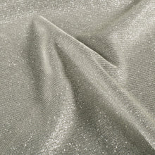 Glitterstof lurex Zilver