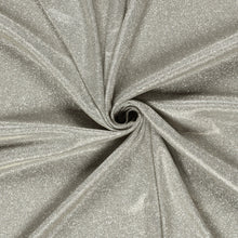 Glitterstof lurex Zilver