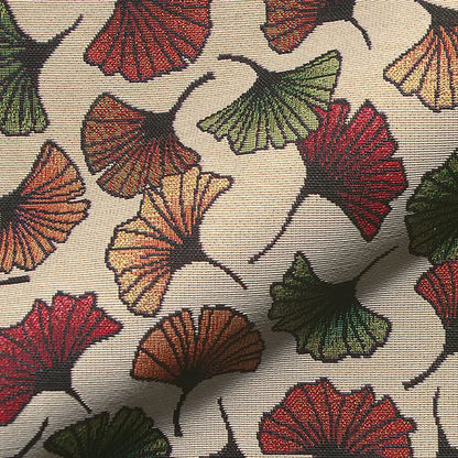 Gobelin stof Ginkgo leafs