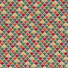 Gobelin stof Multicolor scale