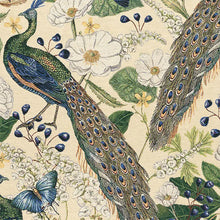 Gobelin stof Deluxe pauw Beige