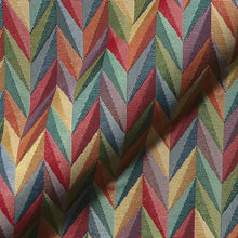 Gobelin stof Zigzag geometrisch