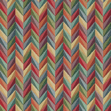 Gobelin stof Zigzag geometrisch