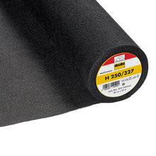 Vlieseline H250 plakbaar 90cm Zwart