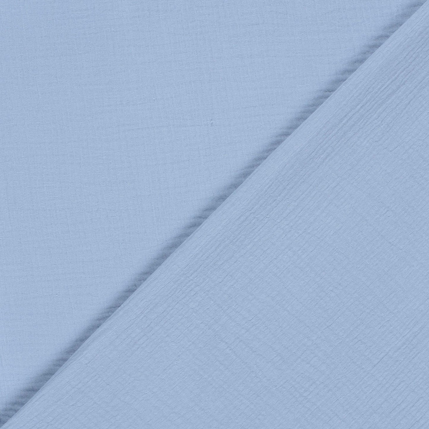 Hydrofiel stof Babyblauw