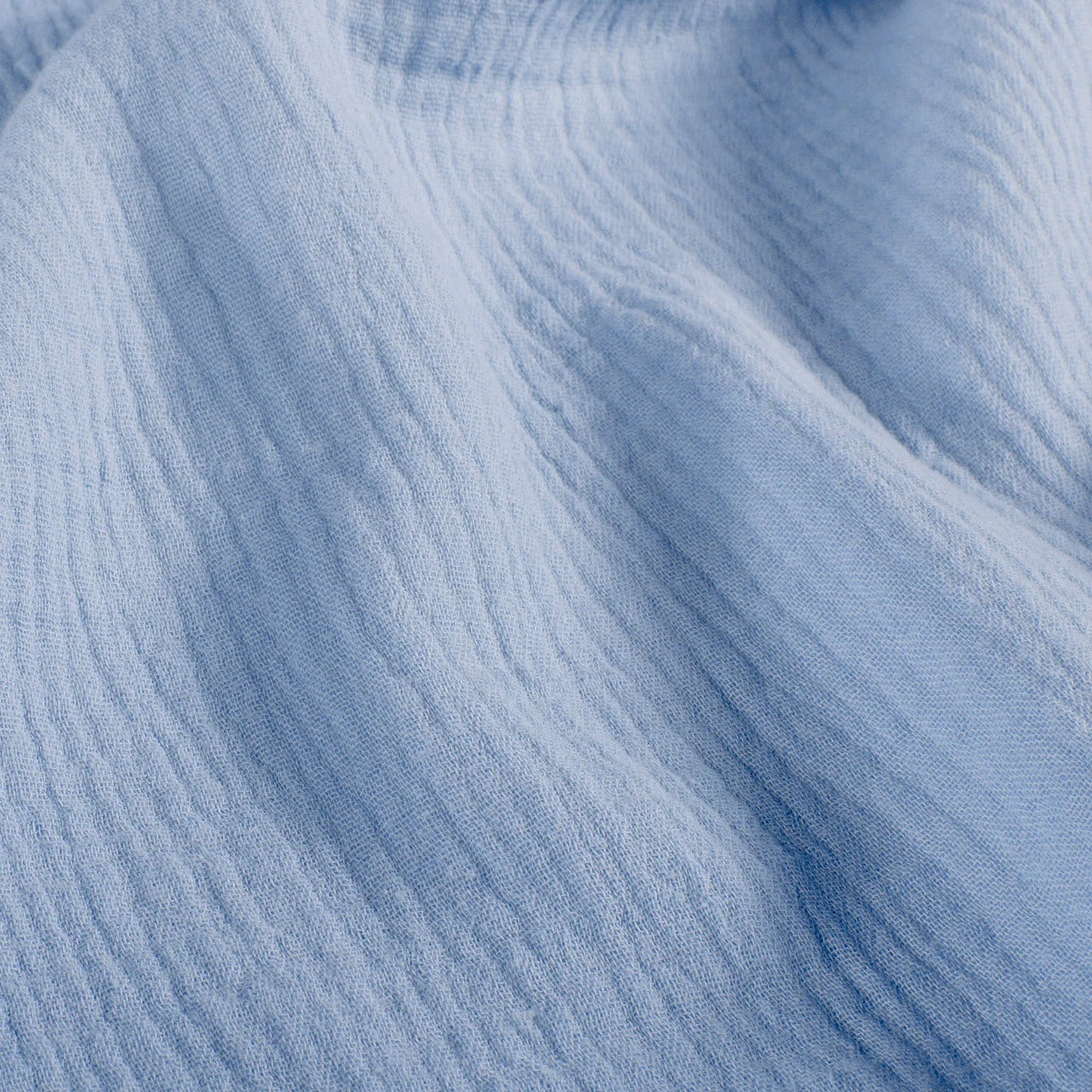 Hydrofiel stof Babyblauw