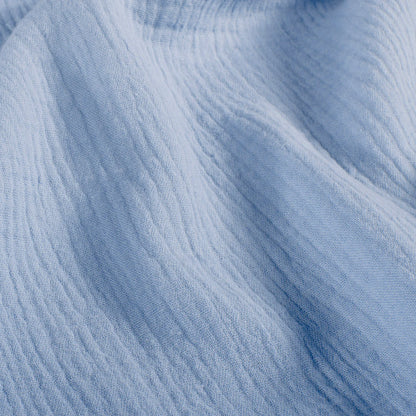 Hydrofiel stof Babyblauw